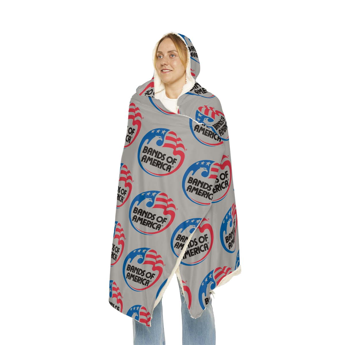 BOA Logo Snuggle Blanket