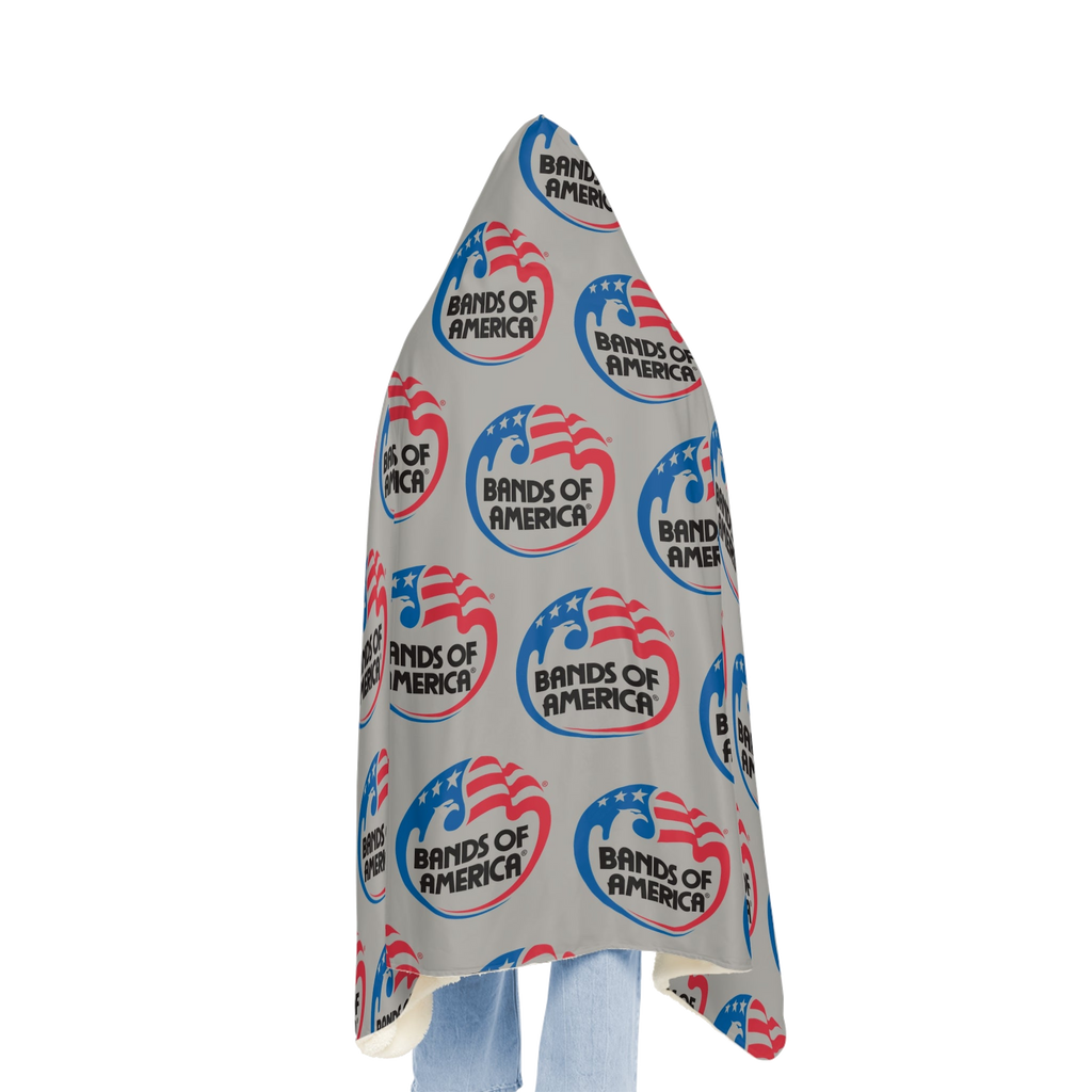 BOA Logo Snuggle Blanket