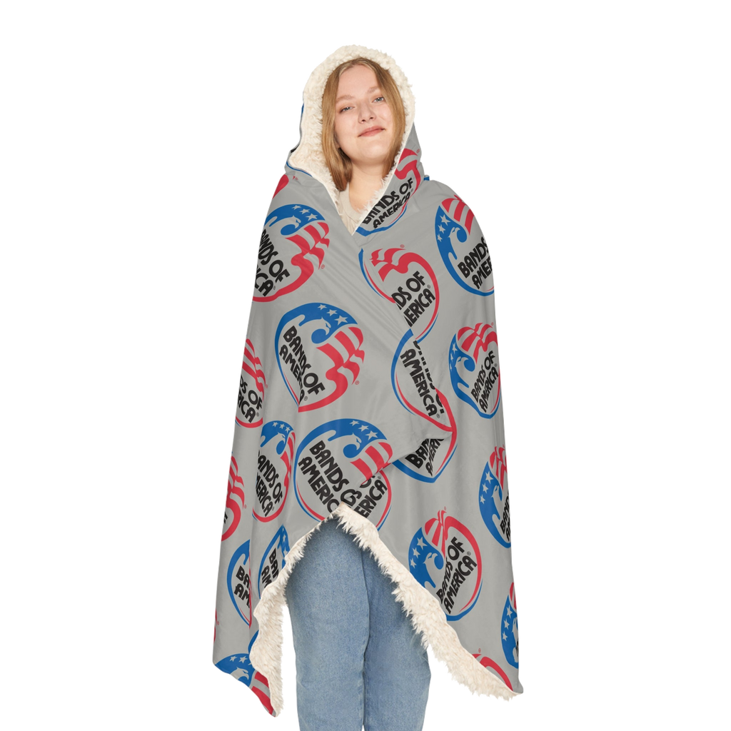 BOA Logo Snuggle Blanket