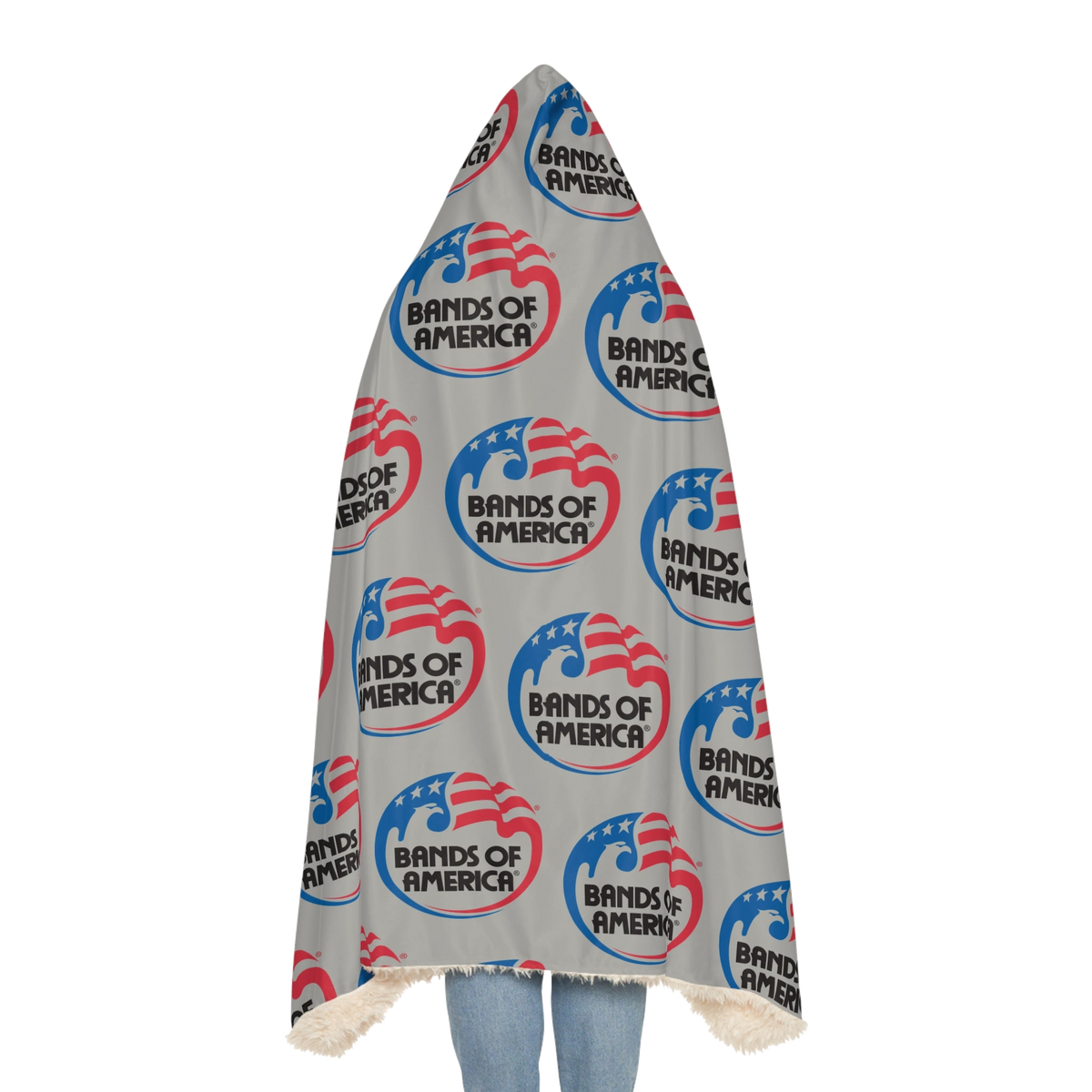 BOA Logo Snuggle Blanket