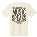 Music Speaks T-Shirt