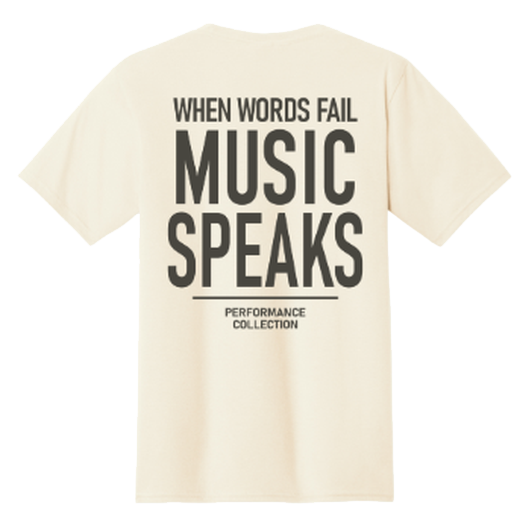 Music Speaks T-Shirt