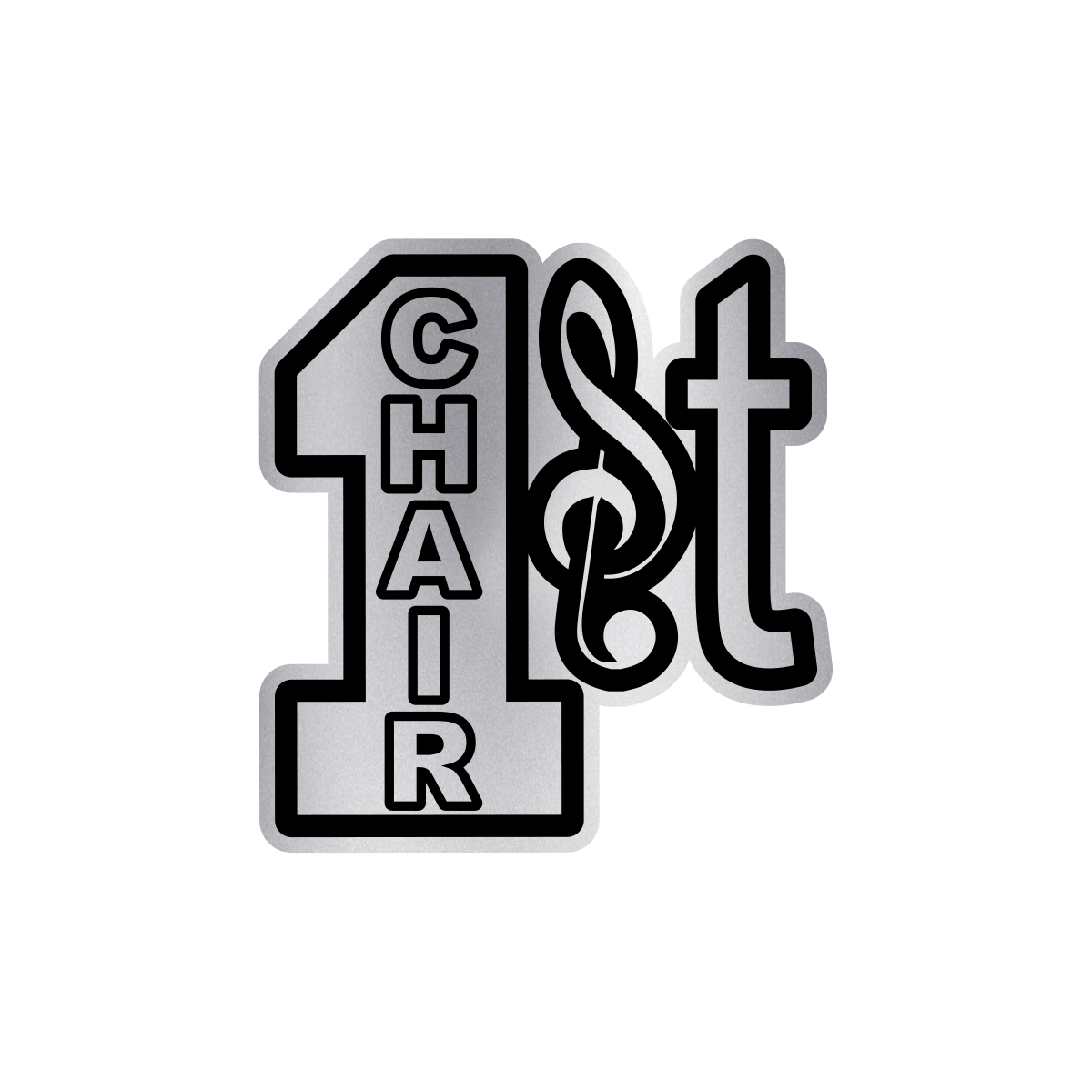 1st Chair Sticker