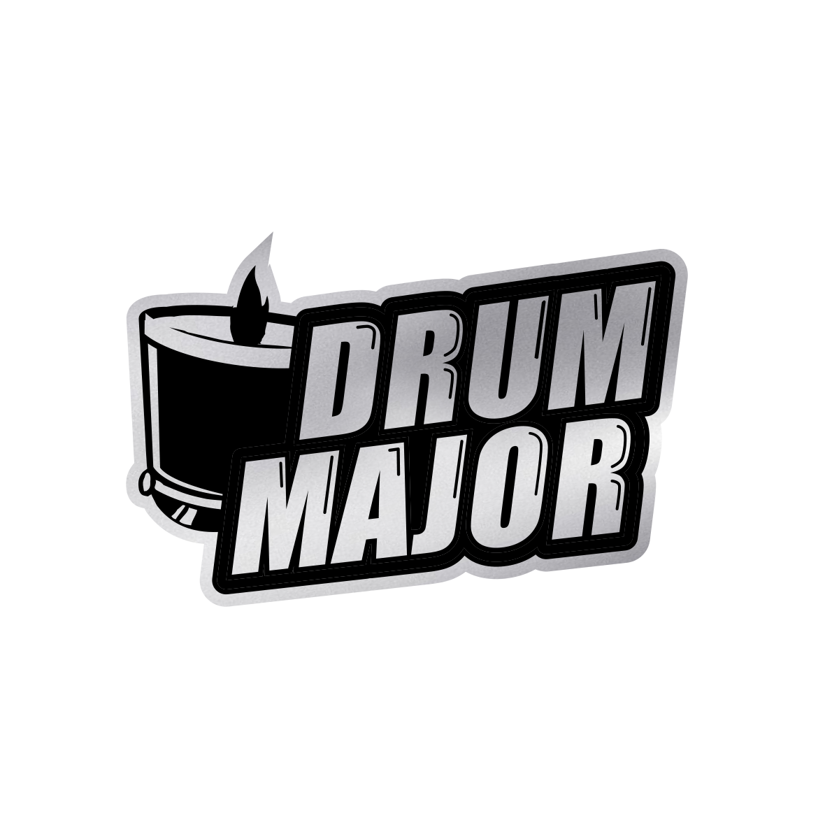 Drum Major Sticker