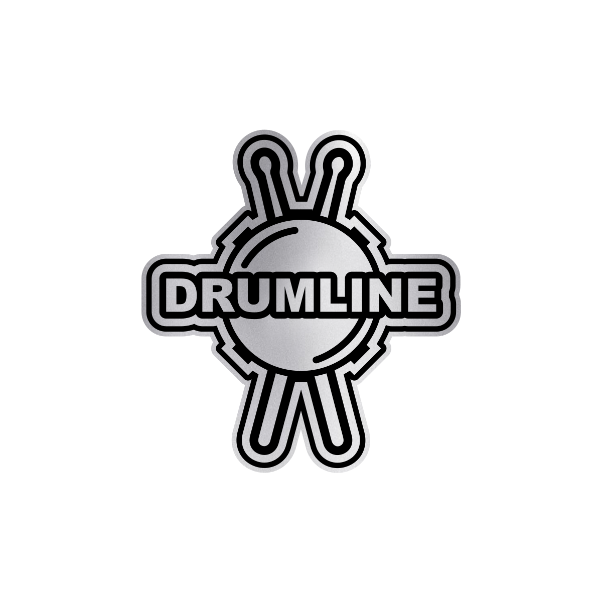 Drumline Sticker