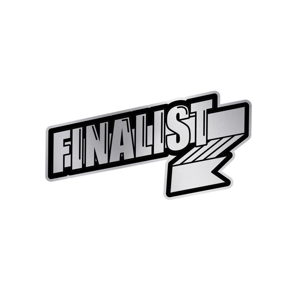Finalist Sticker