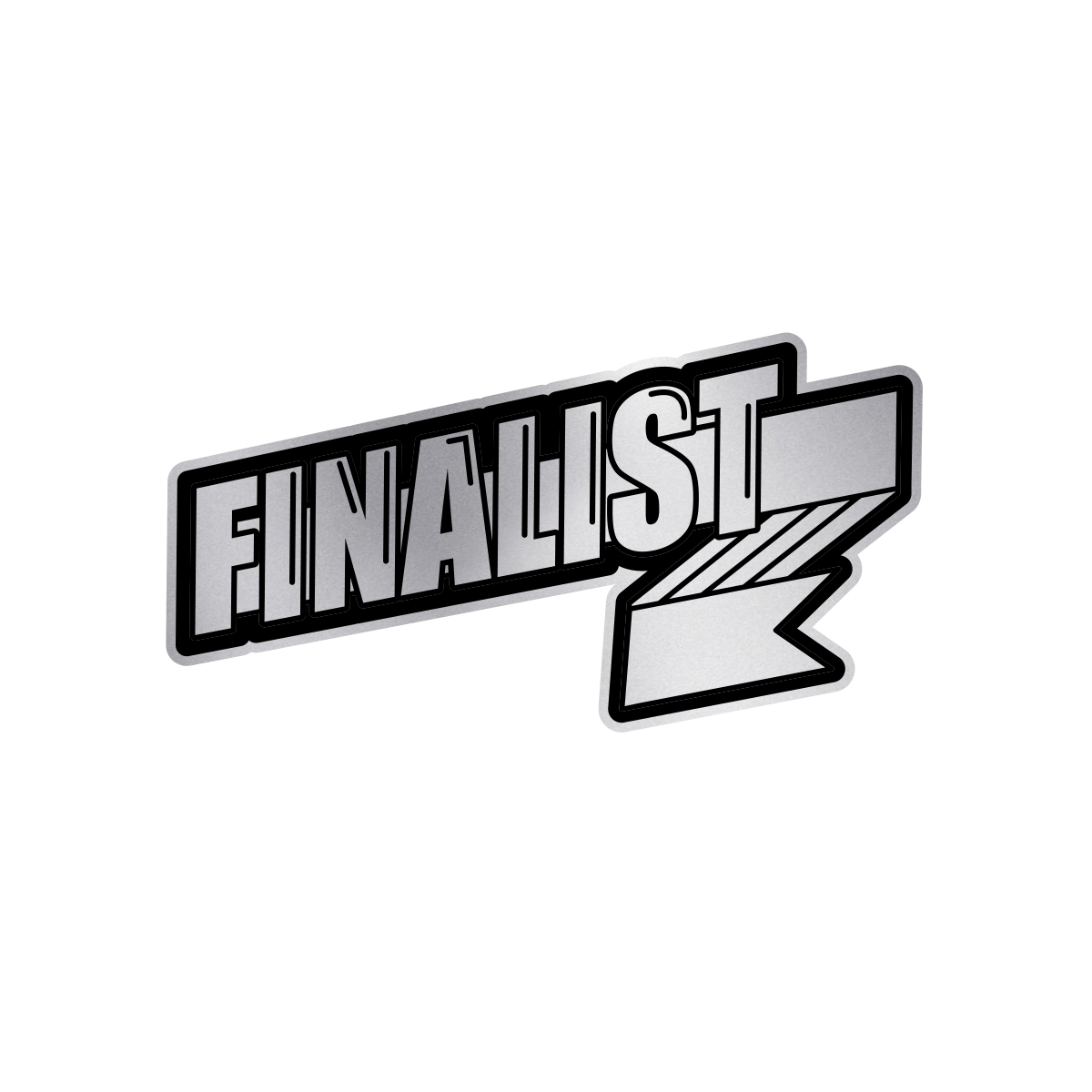 Finalist Sticker