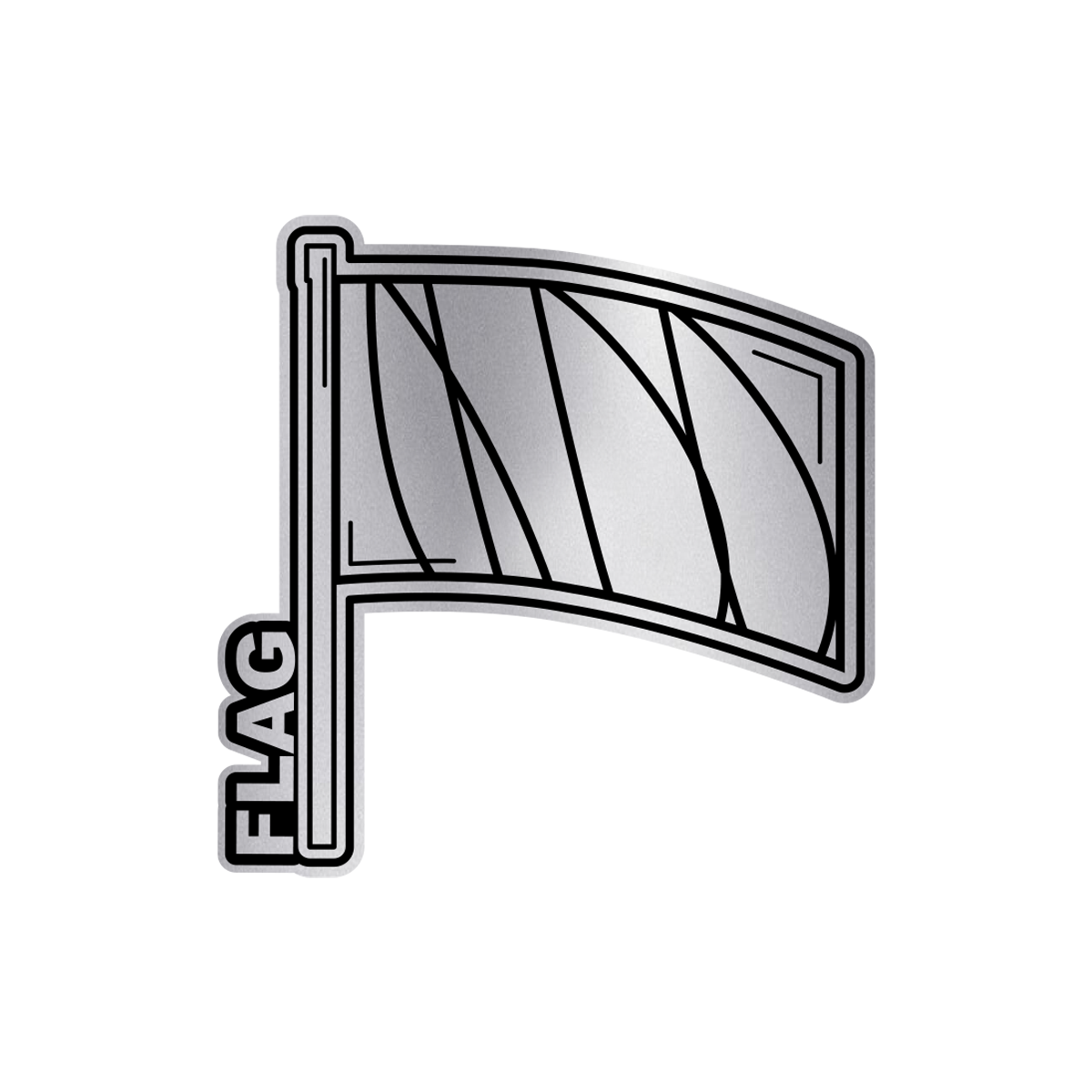Guard Flag Sticker