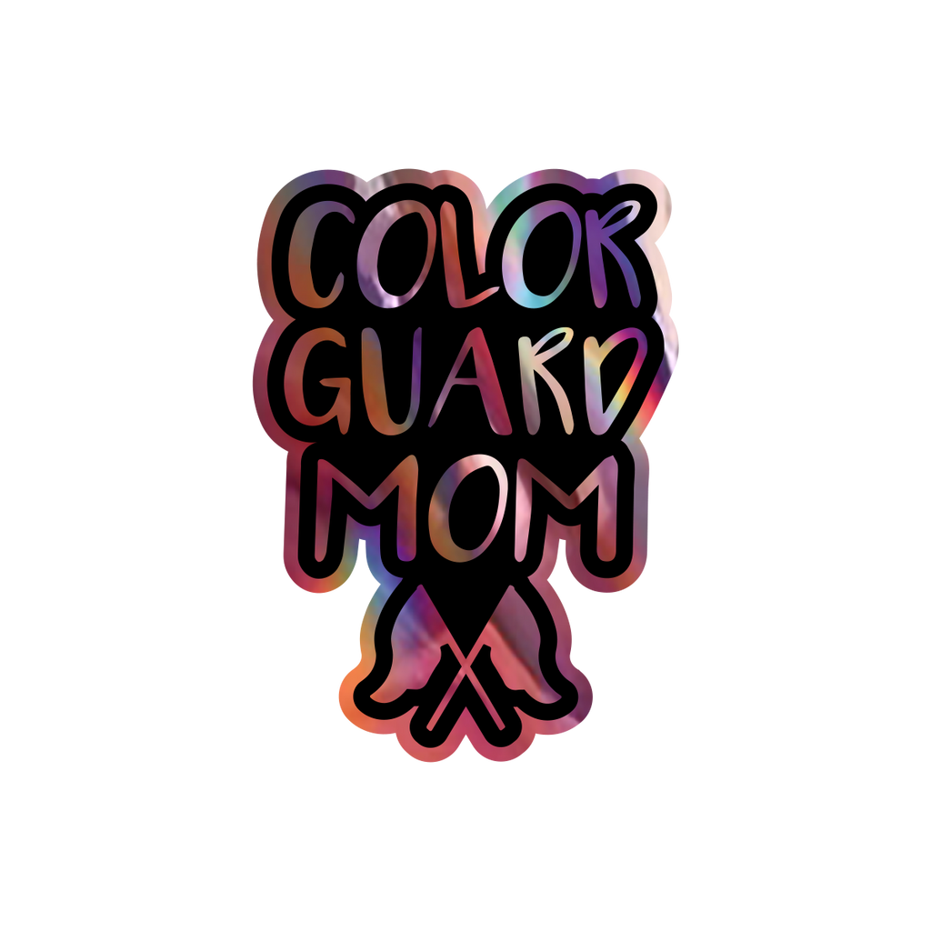 Guard Mom Sticker