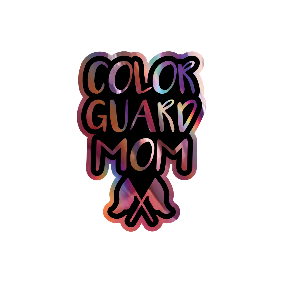 Guard Mom Sticker