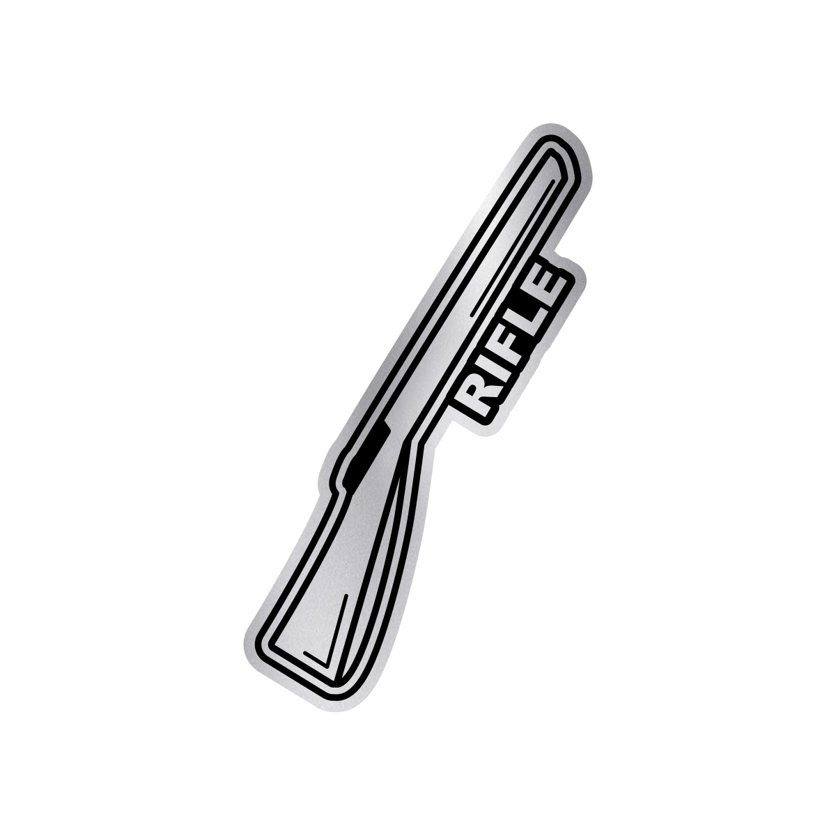 Guard Rifle Sticker