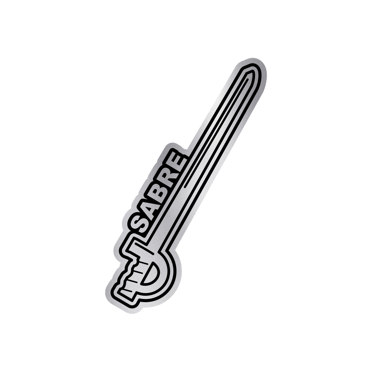 Guard Sabre Sticker