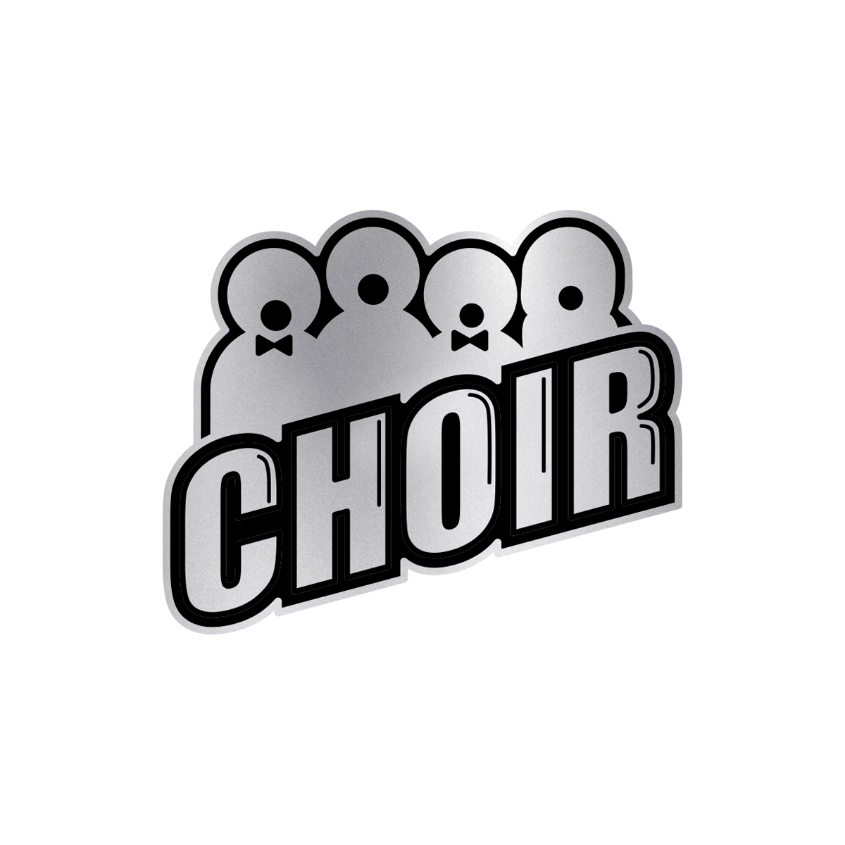 Choir Sticker