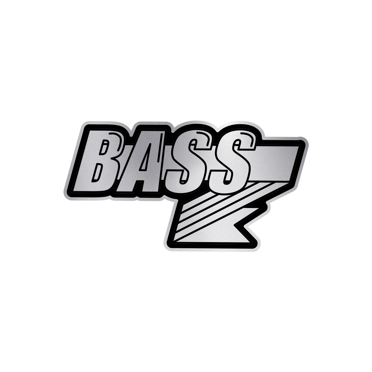 Choir Bass Sticker