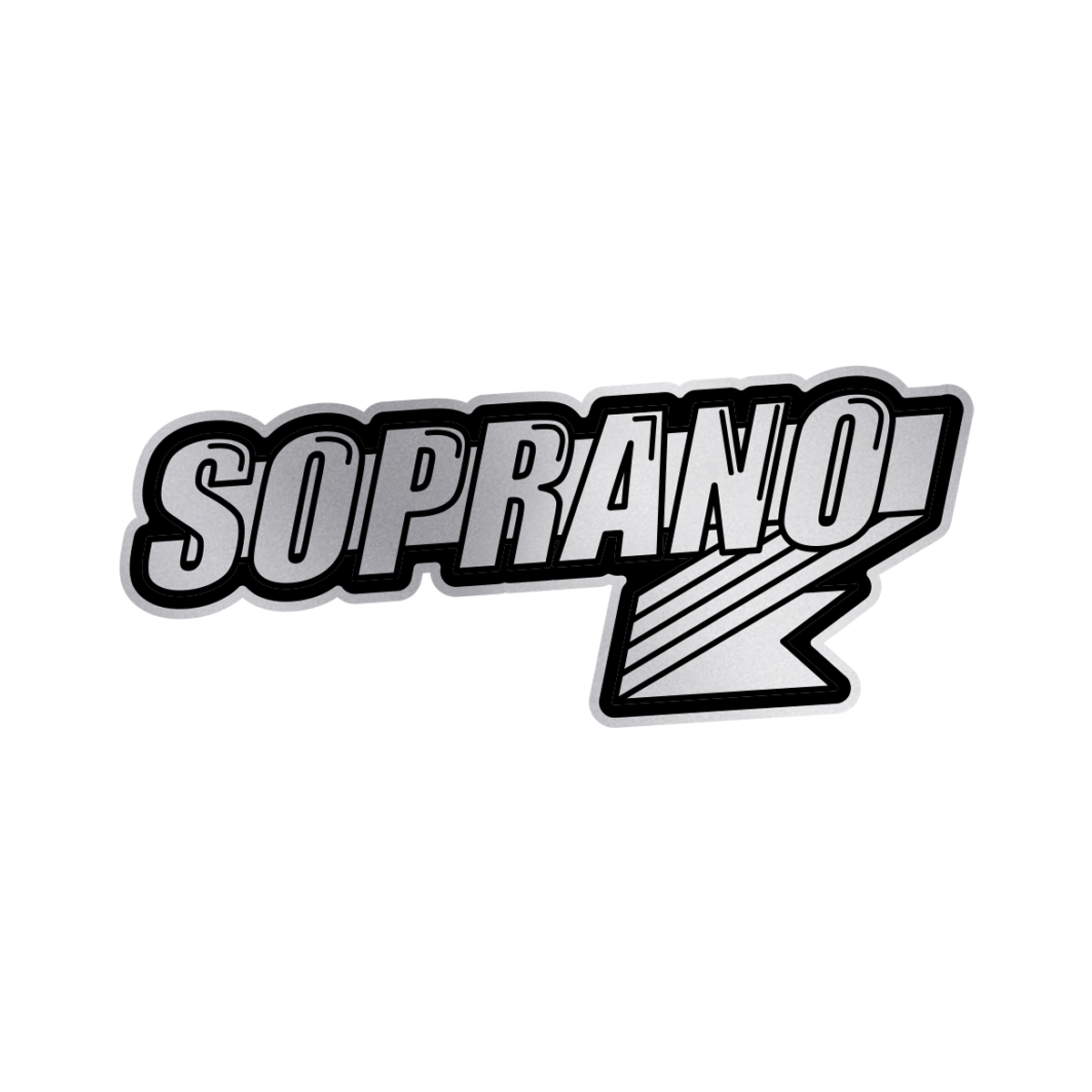 Choir Soprano Sticker