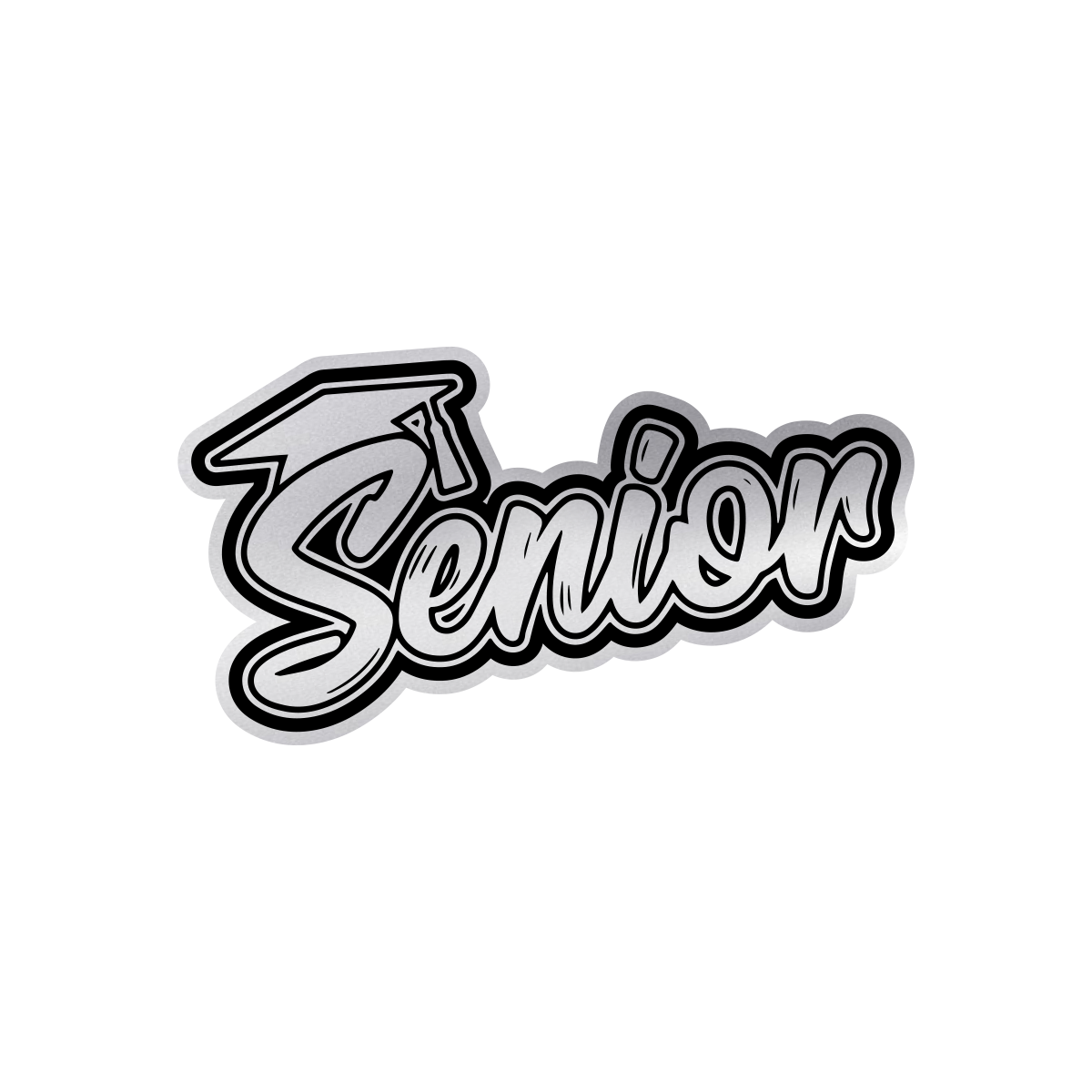 Senior Sticker