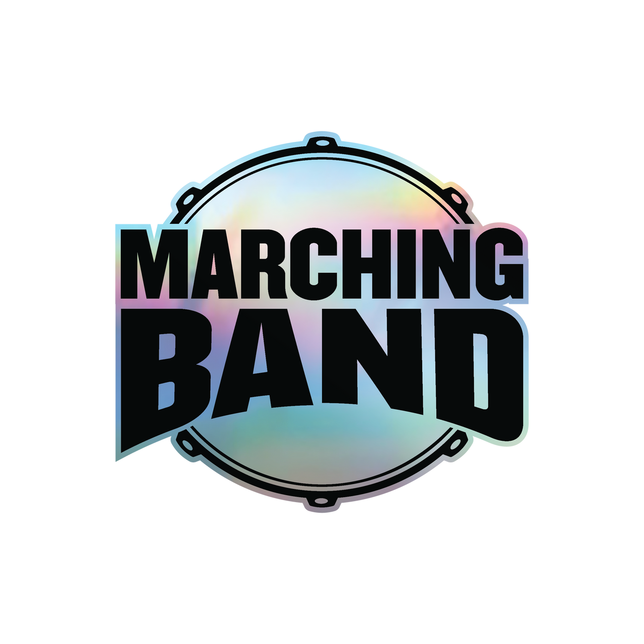 Marching Band Sticker
