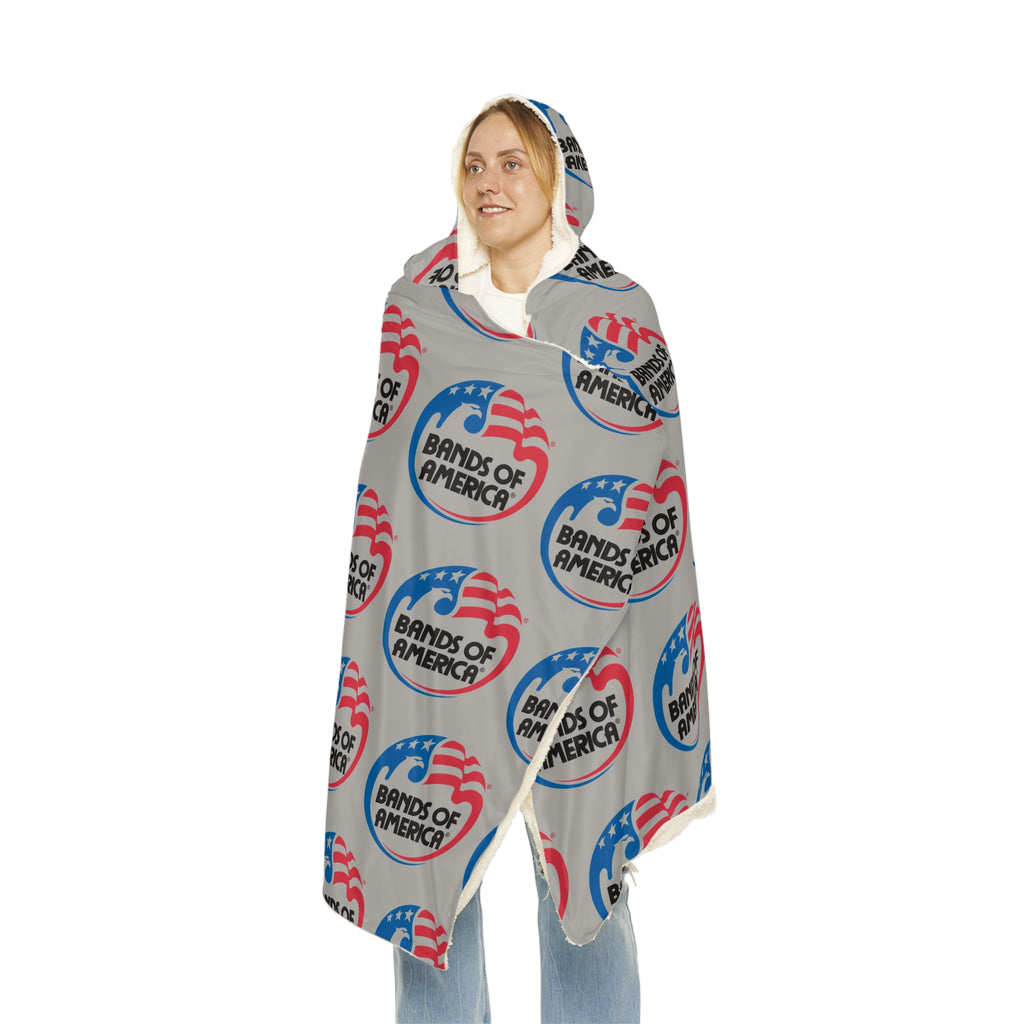 BOA Logo Snuggle Blanket
