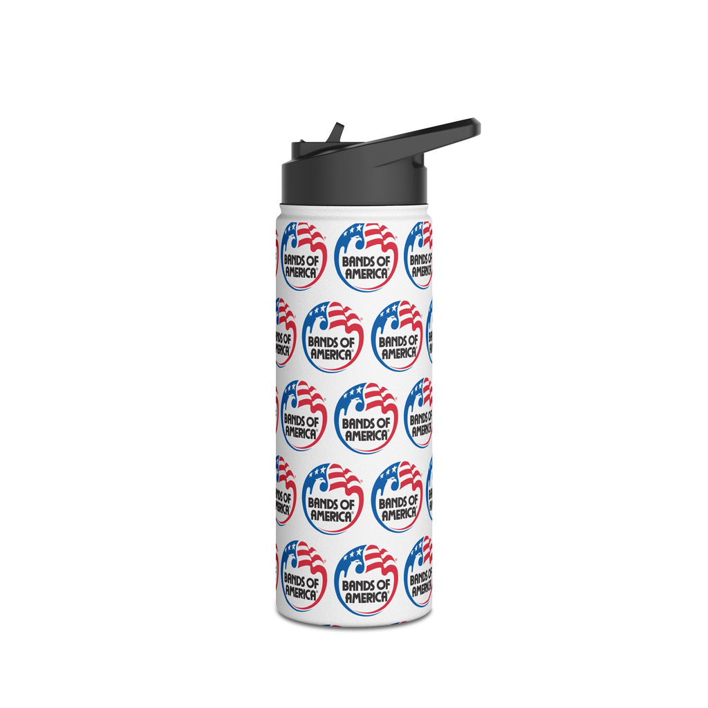 BOA Logo Stainless Steel Water Bottle