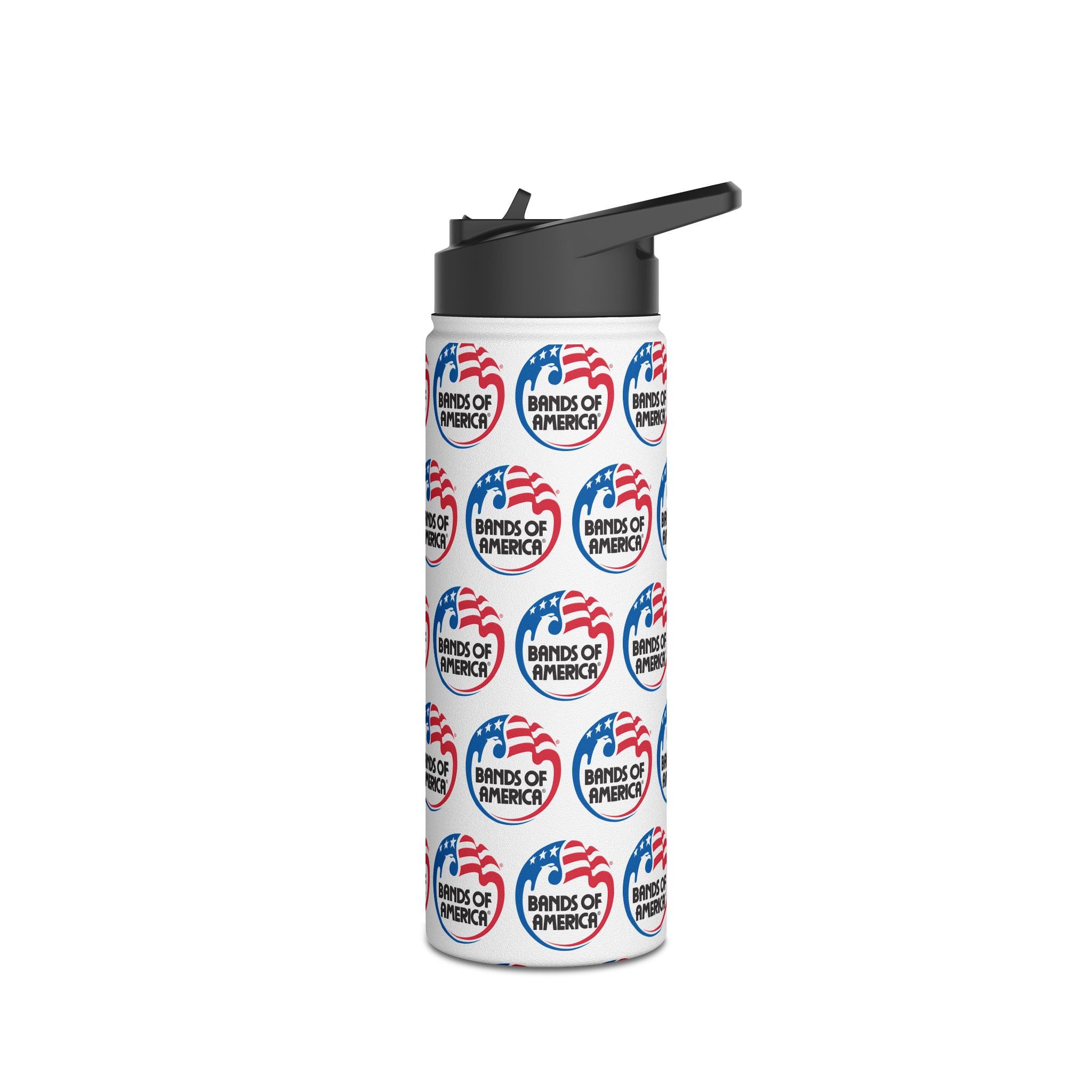 BOA Logo Stainless Steel Water Bottle