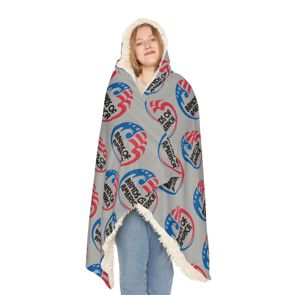 BOA Logo Snuggle Blanket