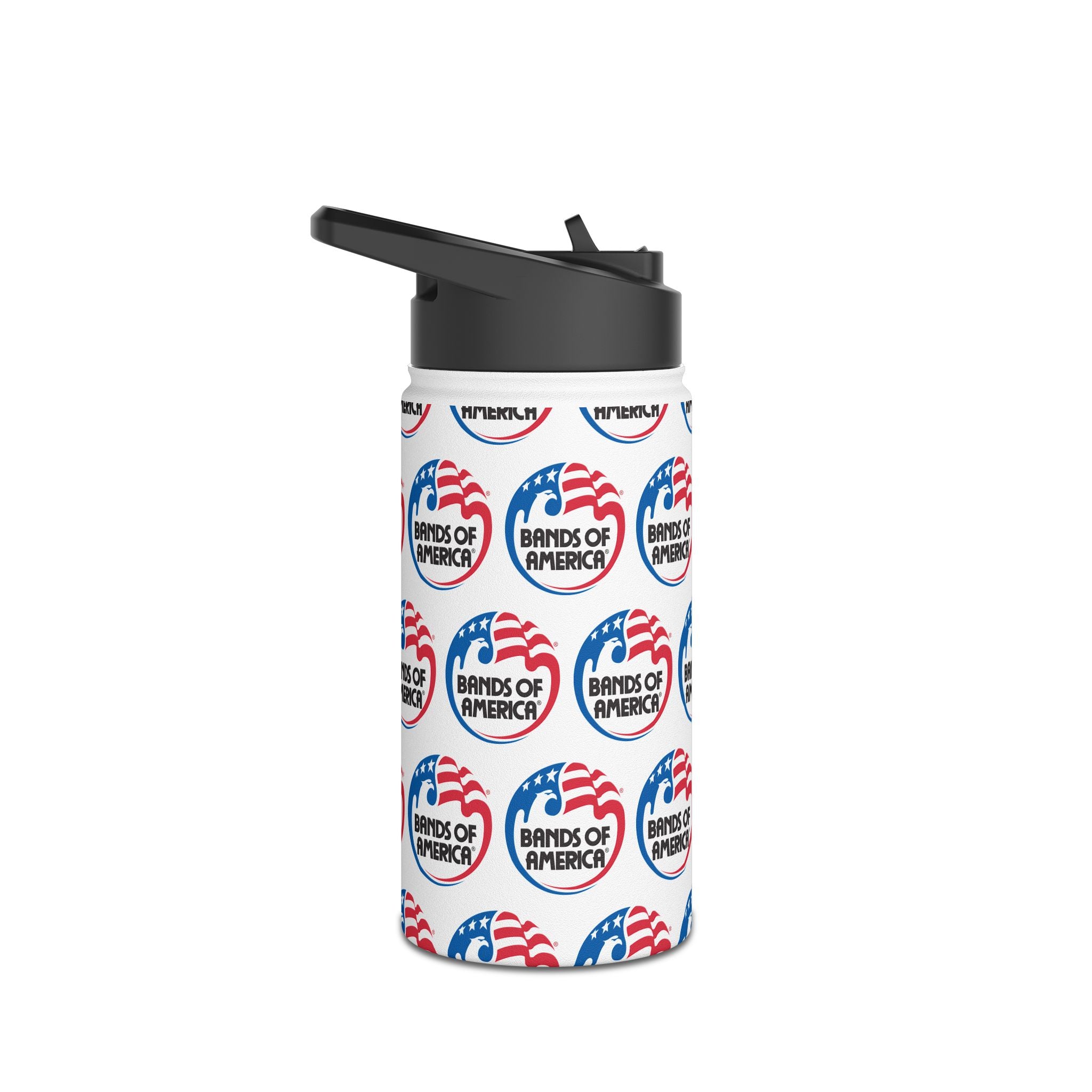 BOA Logo Stainless Steel Water Bottle