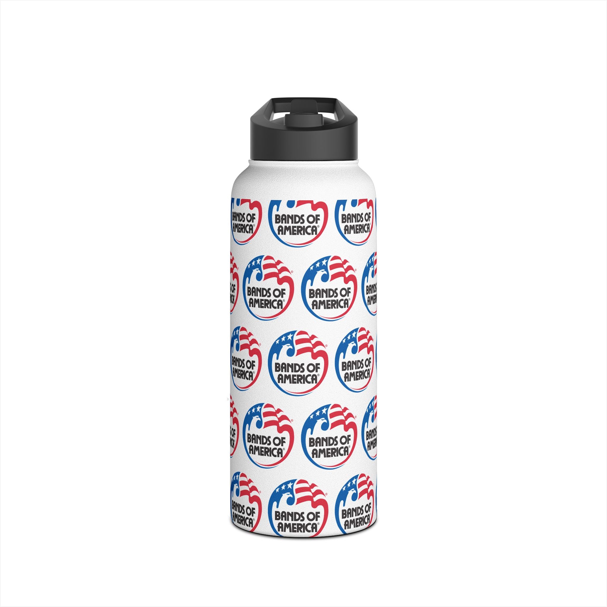 BOA Logo Stainless Steel Water Bottle