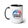 BOA/MfA Logo Two-Tone Coffee 15oz Mugs