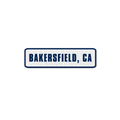 Bakersfield, CA Rocker Patch