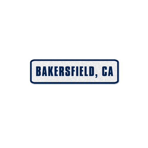 Bakersfield, CA Rocker Patch