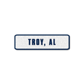 Troy, AL Rocker Patch