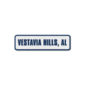 Vestavia Hills, AL Rocker Patch