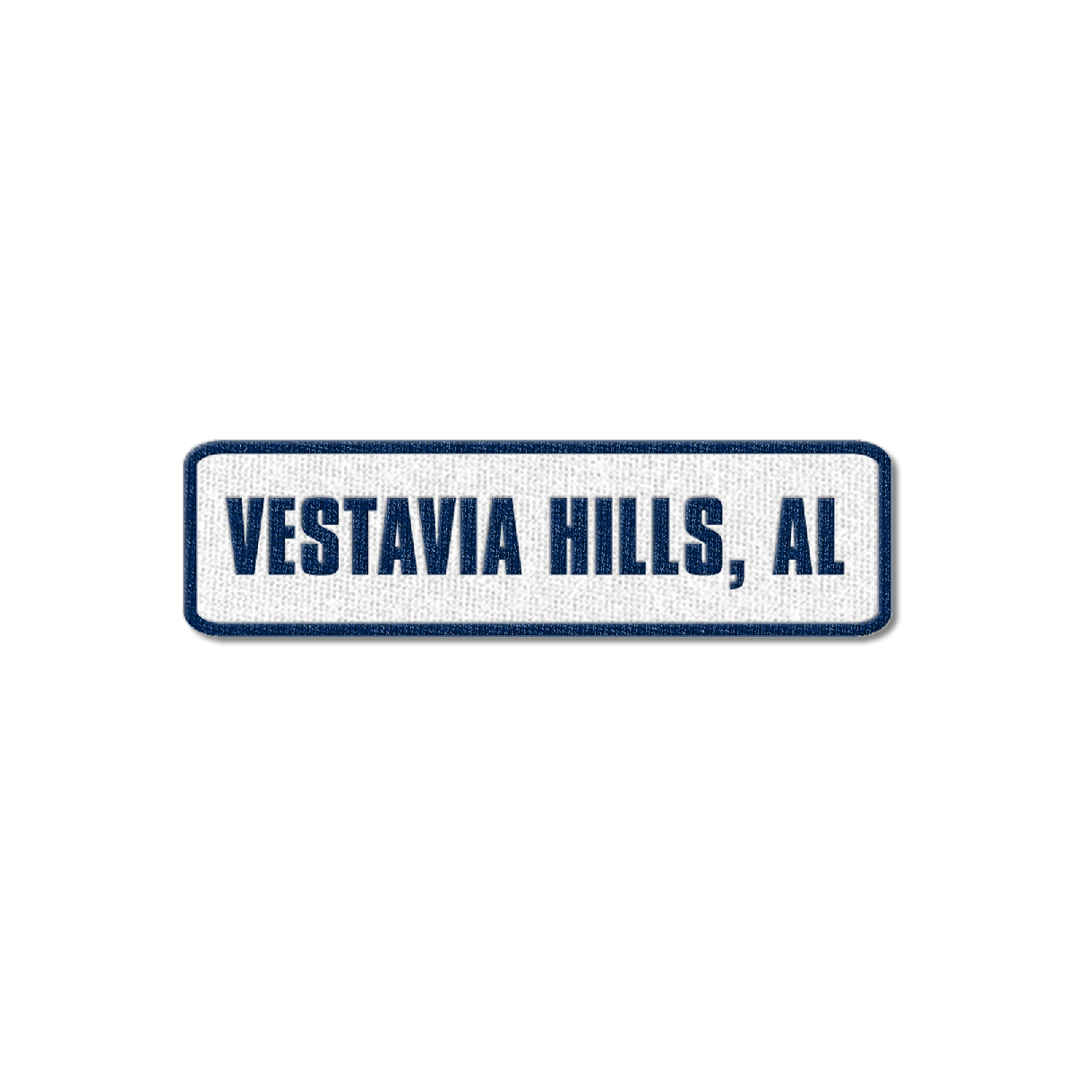 Vestavia Hills, AL Rocker Patch