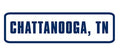 Chattanooga, TN Rocker Patch