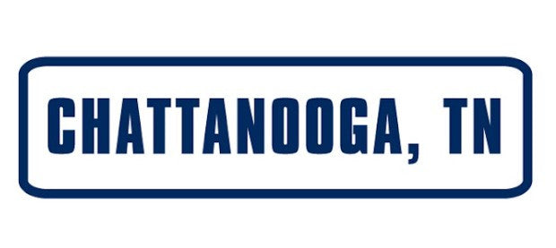 Chattanooga, TN Rocker Patch