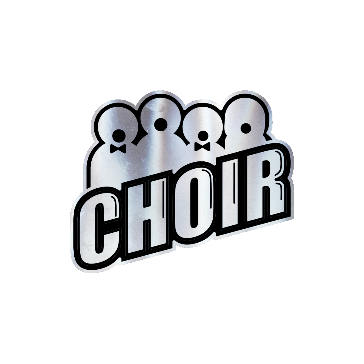 Choir Sticker
