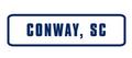 Conway, SC Rocker Patch