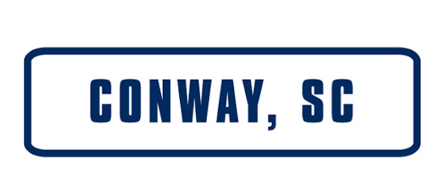 Conway, SC Rocker Patch