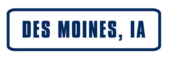 Des Moines, IA Rocker Patch
