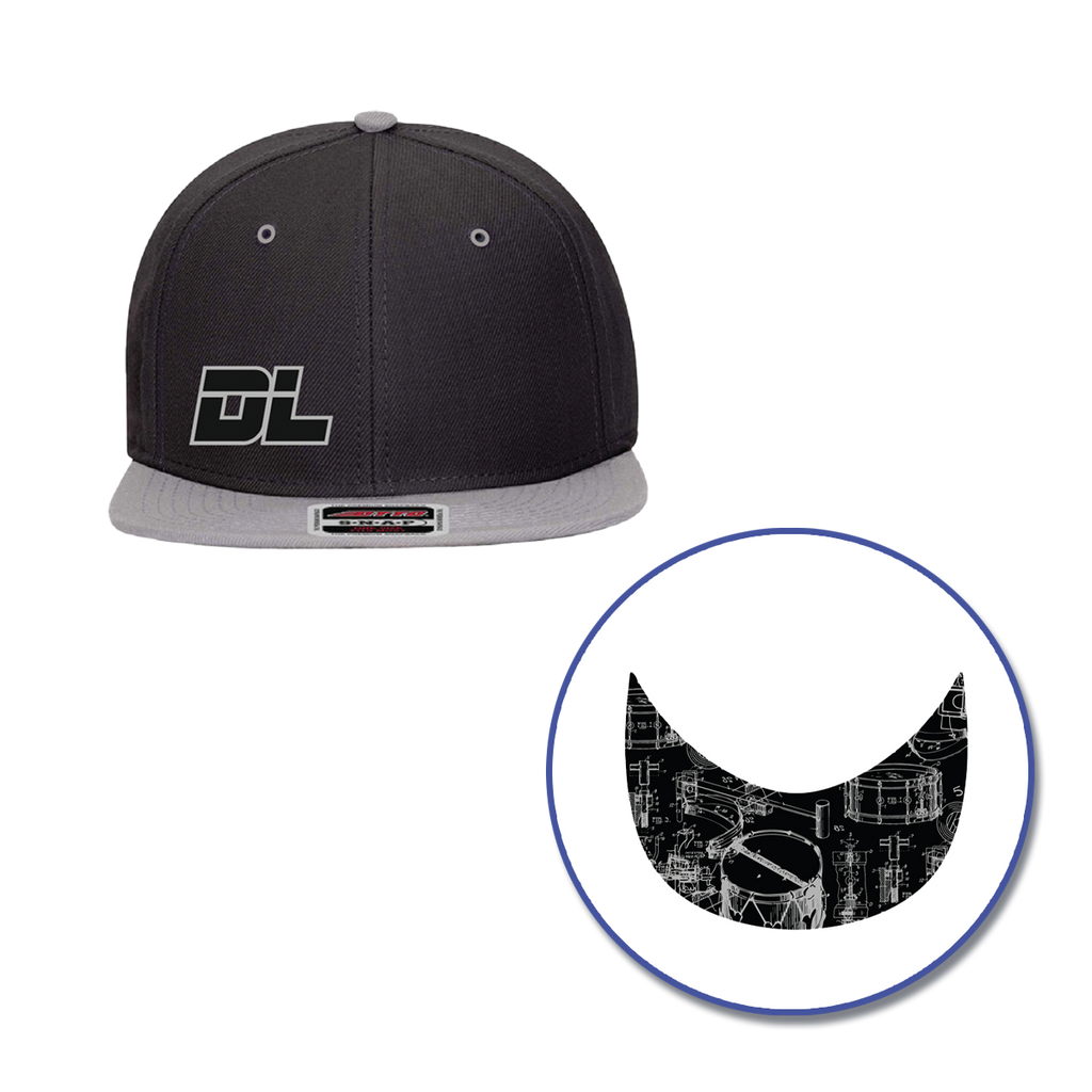 Drumline Flat Bill Cap