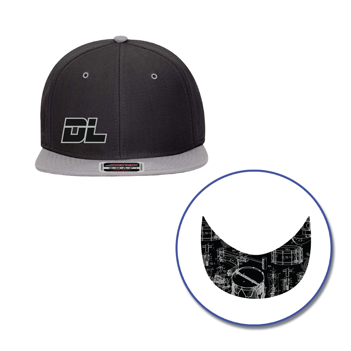Drumline Flat Bill Cap