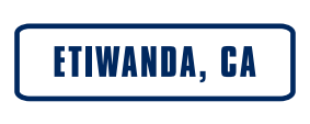 Etiwanda, CA Rocker Patch