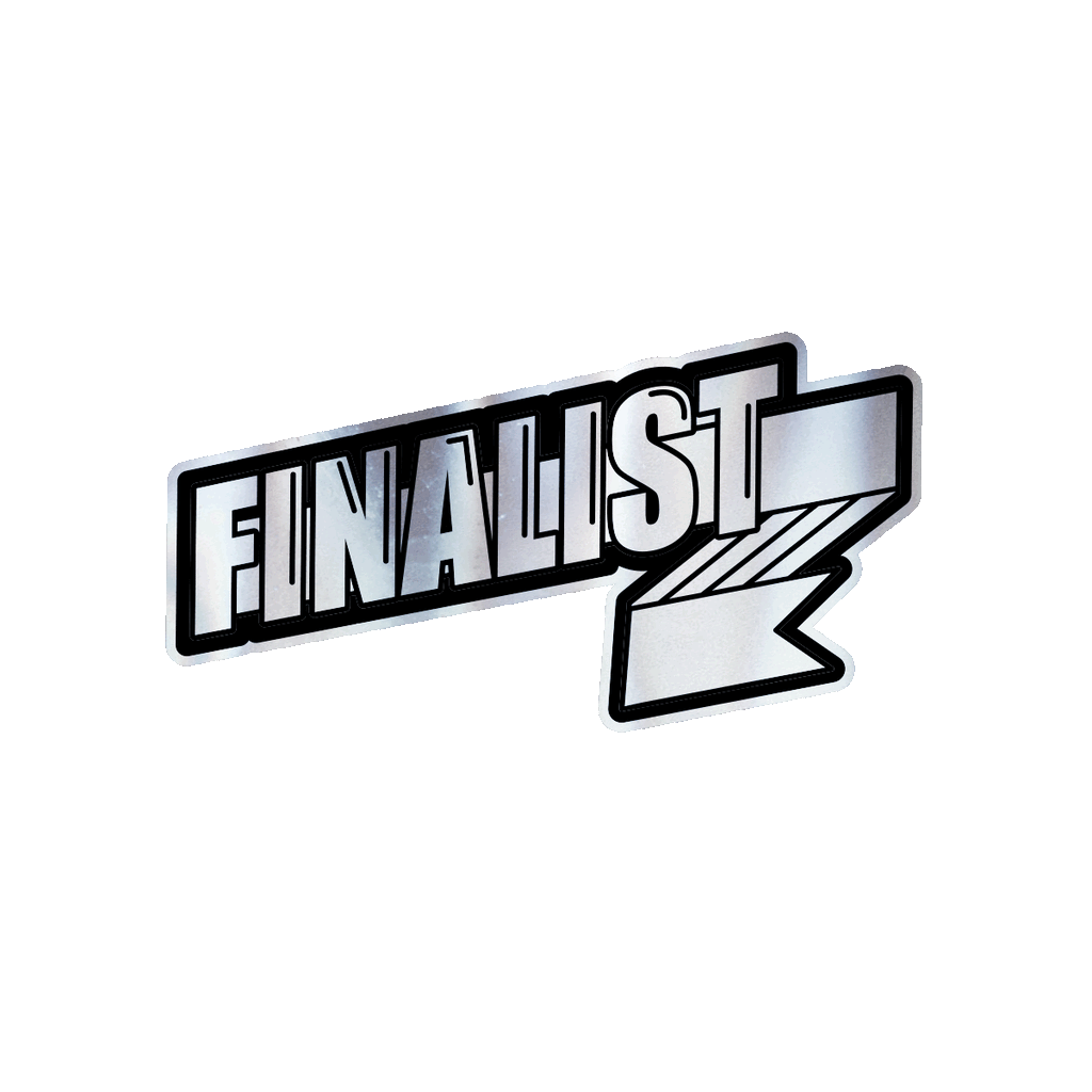 Finalist Sticker