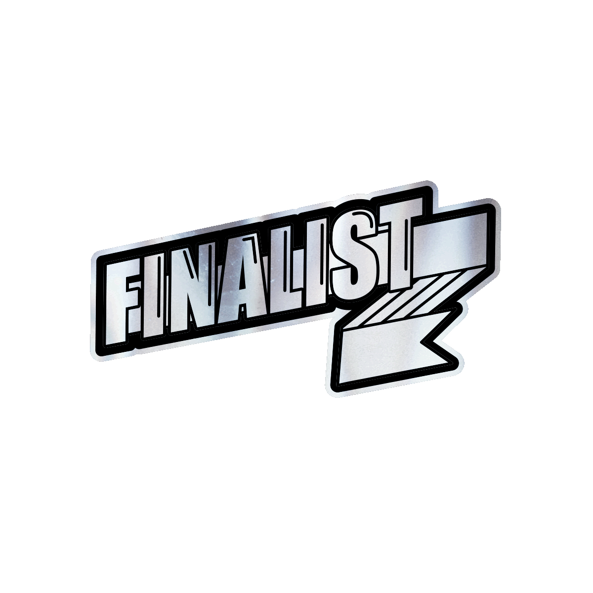 Finalist Sticker