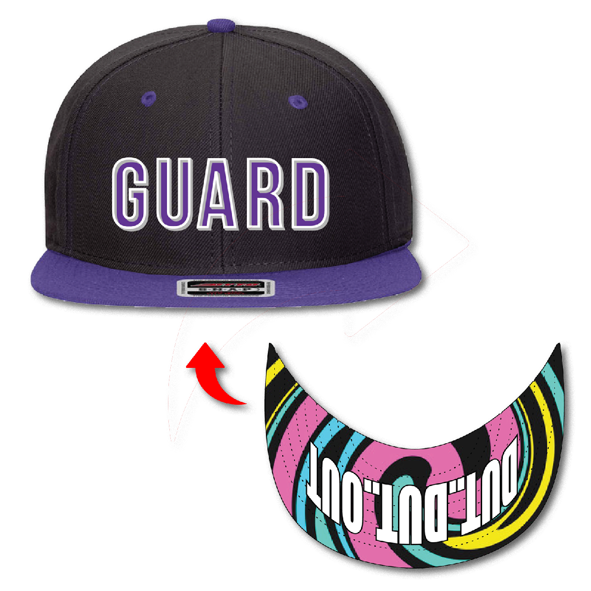 Guard Flat Bill Cap