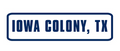 Iowa Colony, TX Rocker Patch