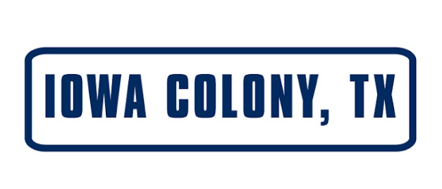 Iowa Colony, TX Rocker Patch