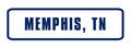 Memphis, TN Rocker Patch