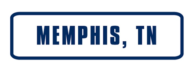 Memphis, TN Rocker Patch