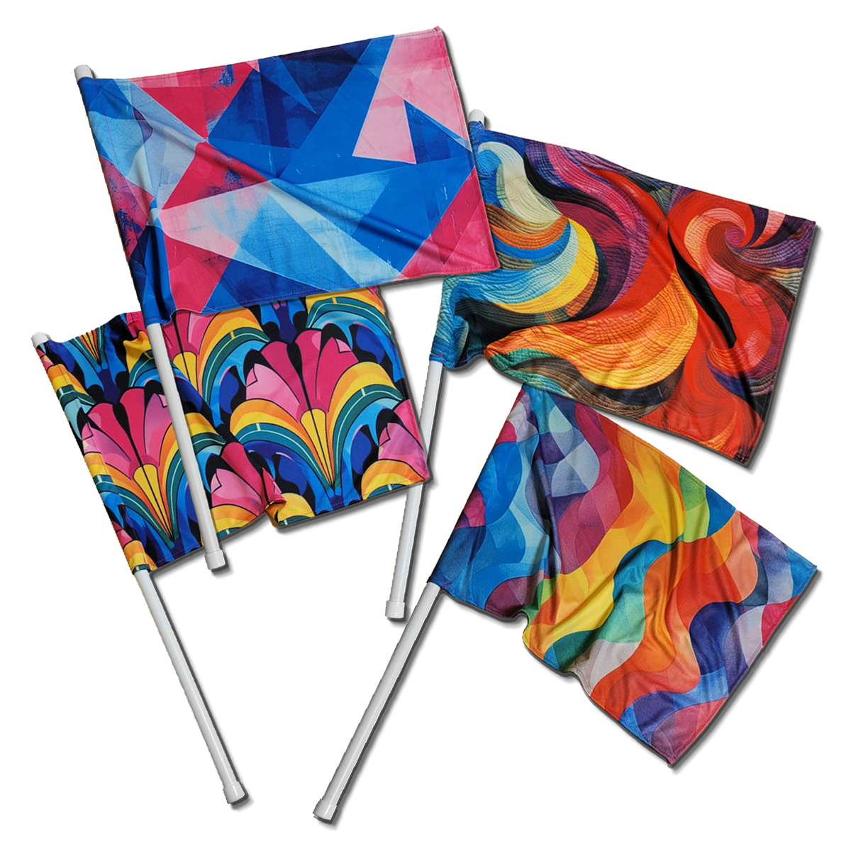 Mini Guard Flag
